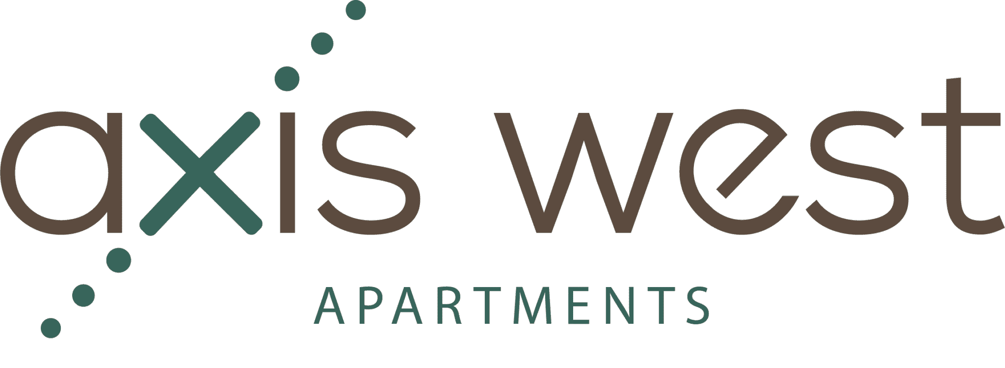 Axis West Apartments Logo